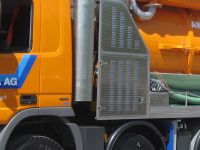 Lastwagenbeschriftung 5achser Mercedes